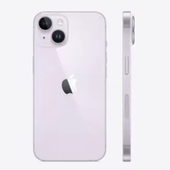 iPhone 14 128GB purple - Picture 2 of 8